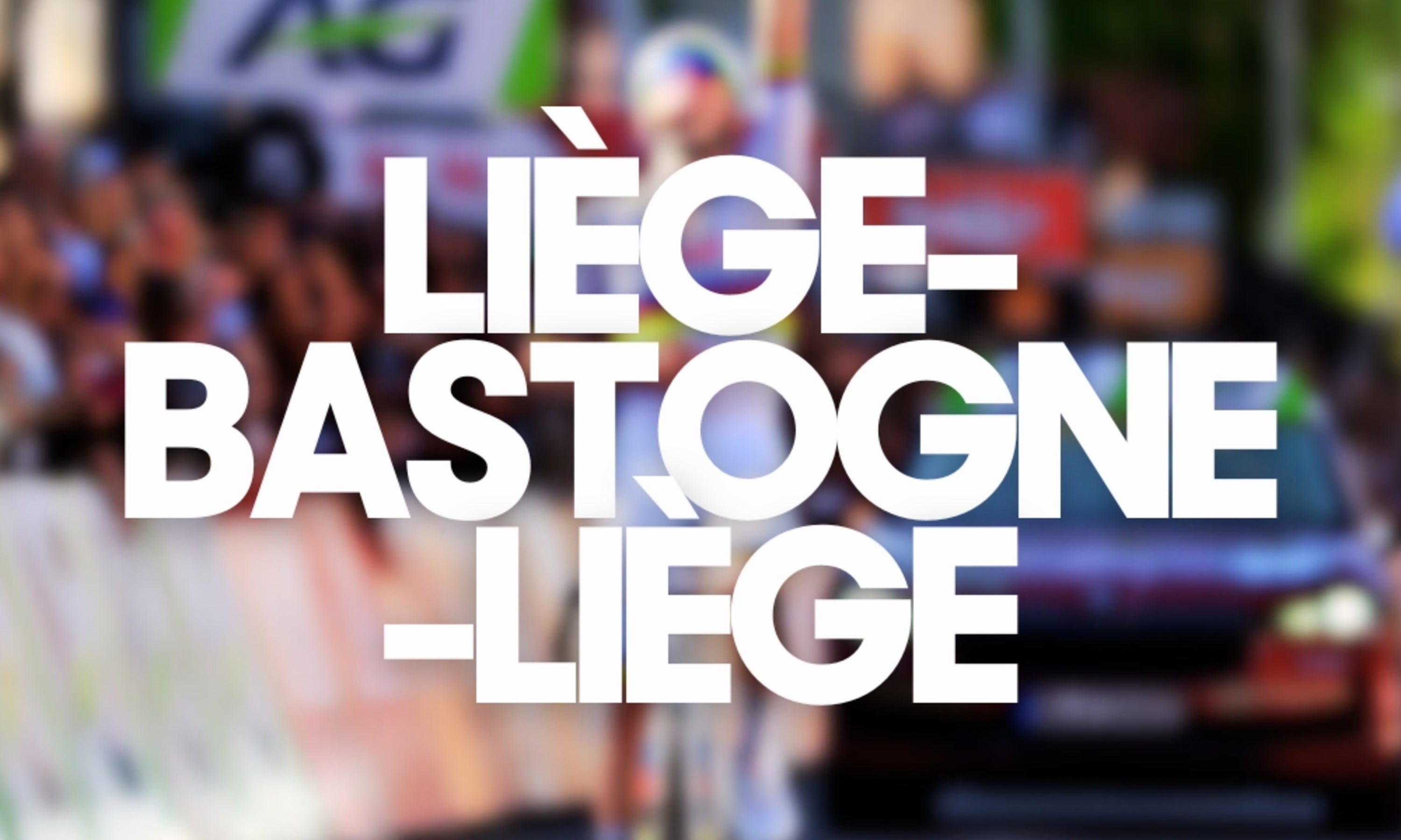 Australian Gravel Nationals and Liège-Bastogne-Liège