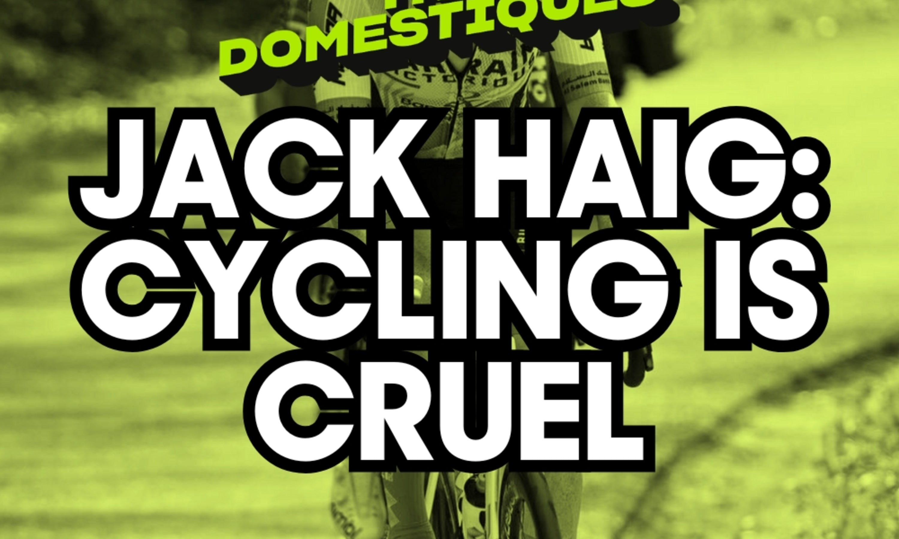 TDF 2025: Jack Haig interview on the 1st Rest Day
