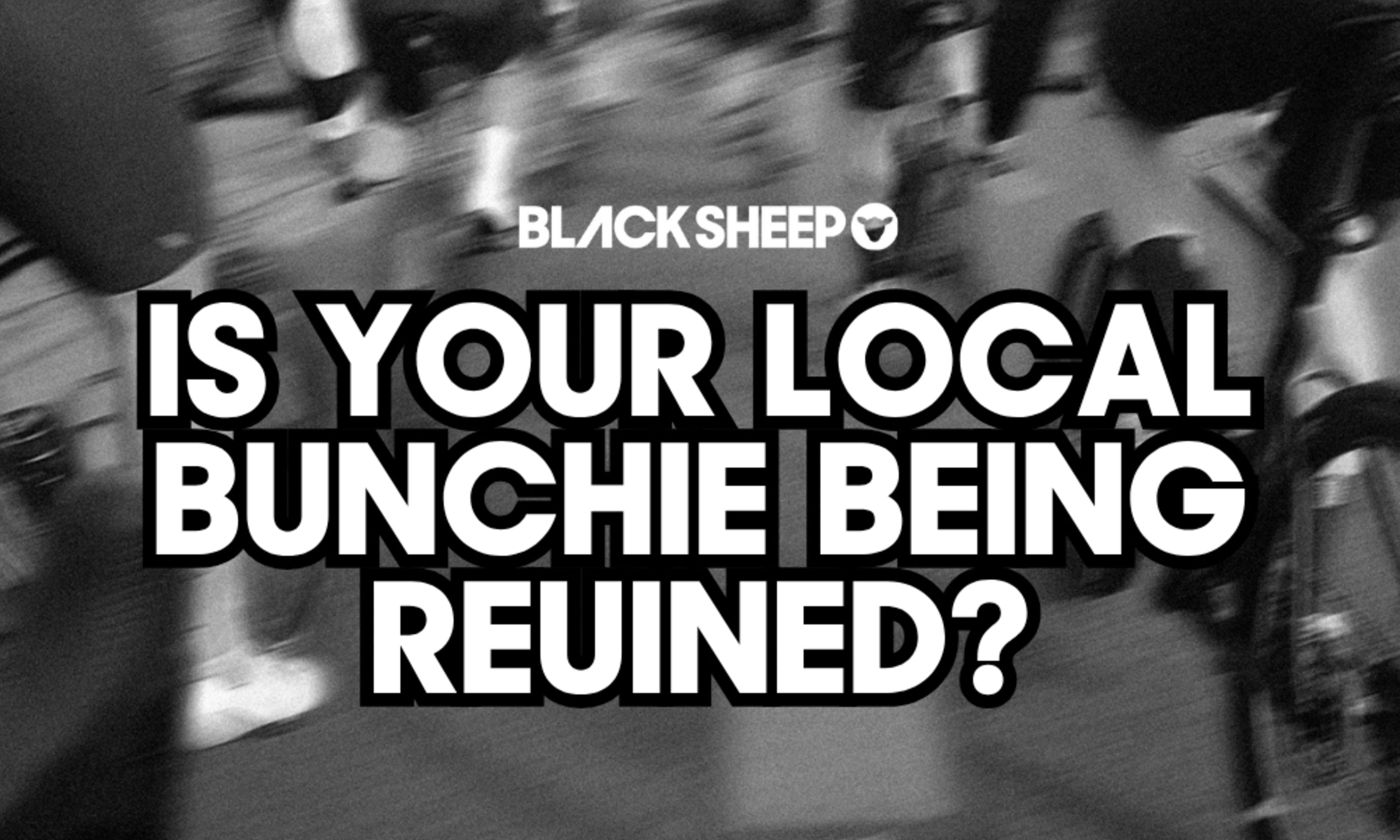 Are the hitters ruining bunch rides?