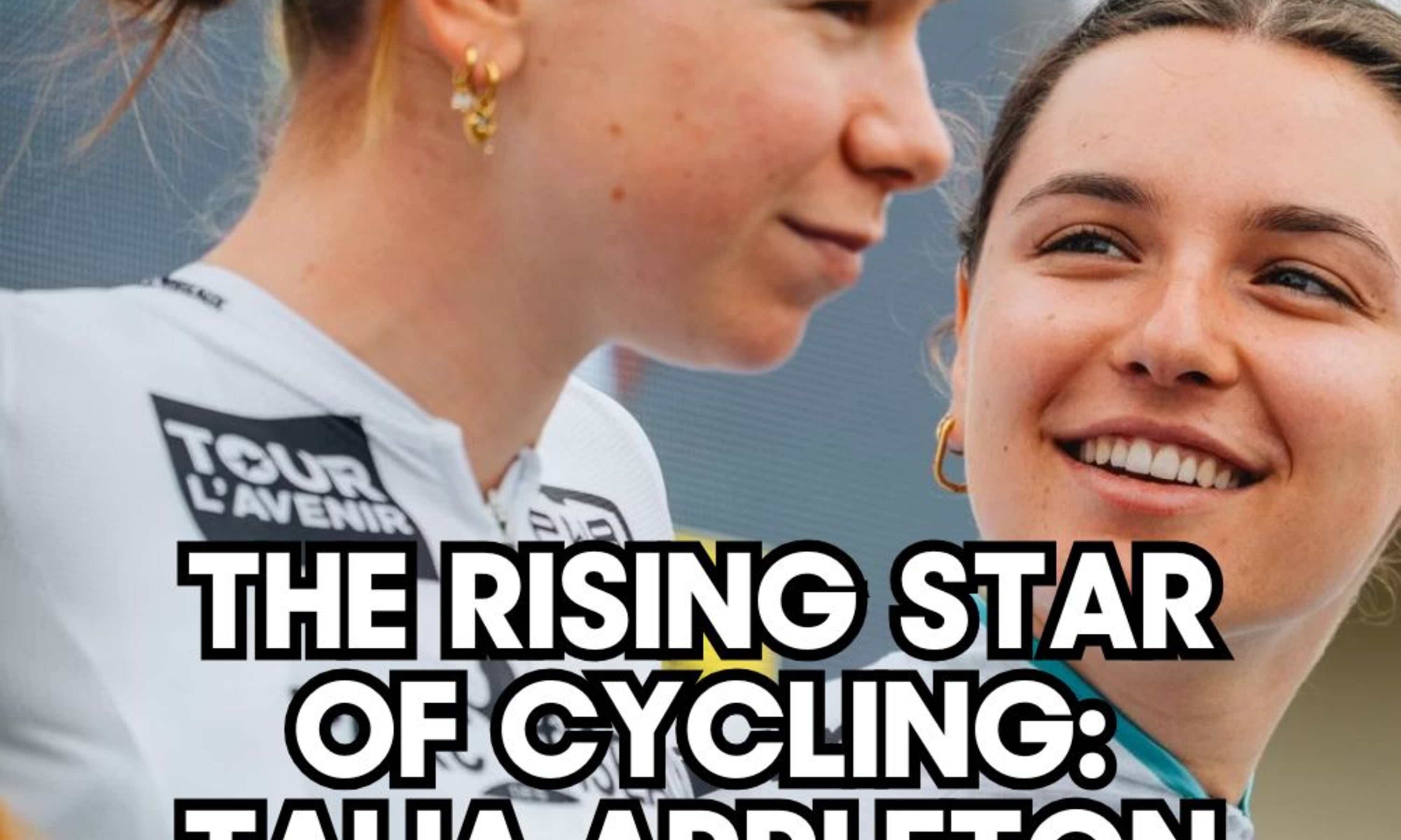 The rising star of cycling: Talia Appleton
