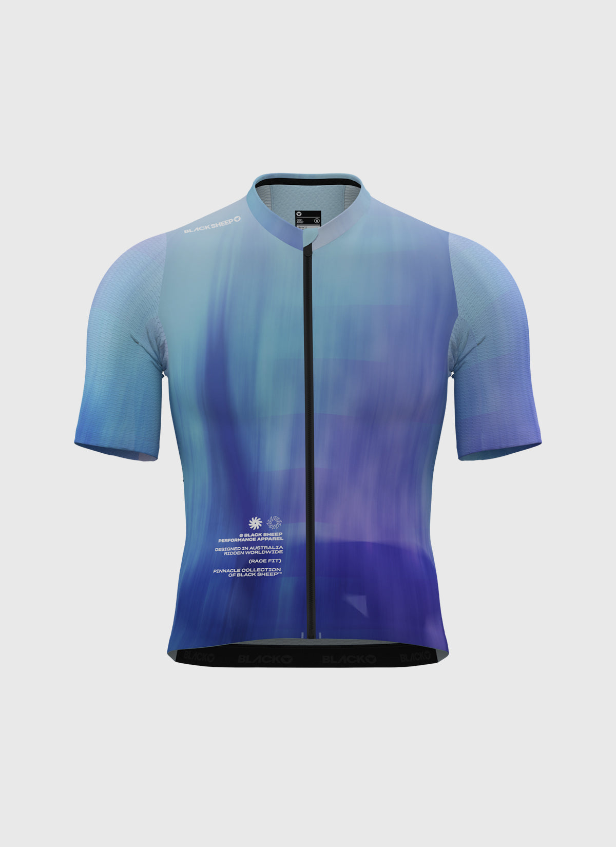 ブラックシープ　サイクルジャージ Black Sheep Cycling Elements Thermal サイクルジャージ - Rose