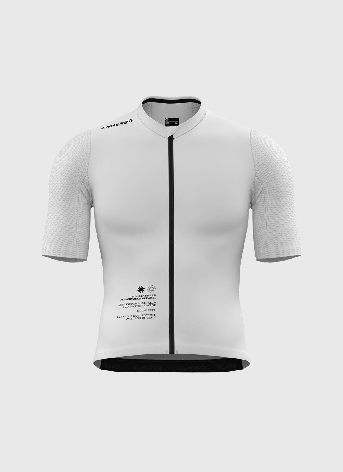 ブラックシープ　サイクルジャージ Black Sheep Cycling Elements Thermal サイクルジャージ - Rose