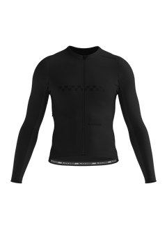 Men's AeroWeave LS Jersey - Classic Black