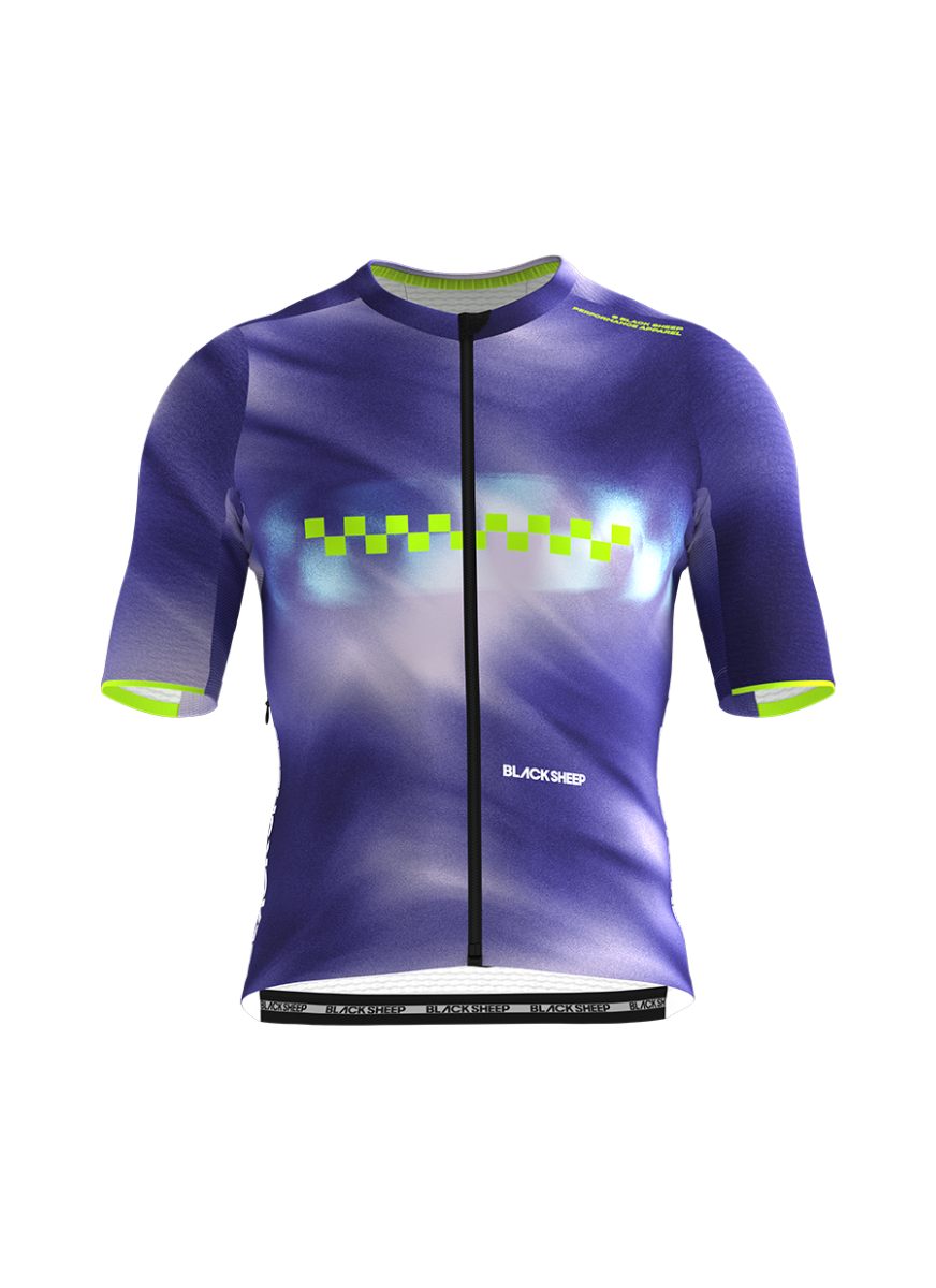 Men's AeroWeave SS Jersey - Ultra Violet