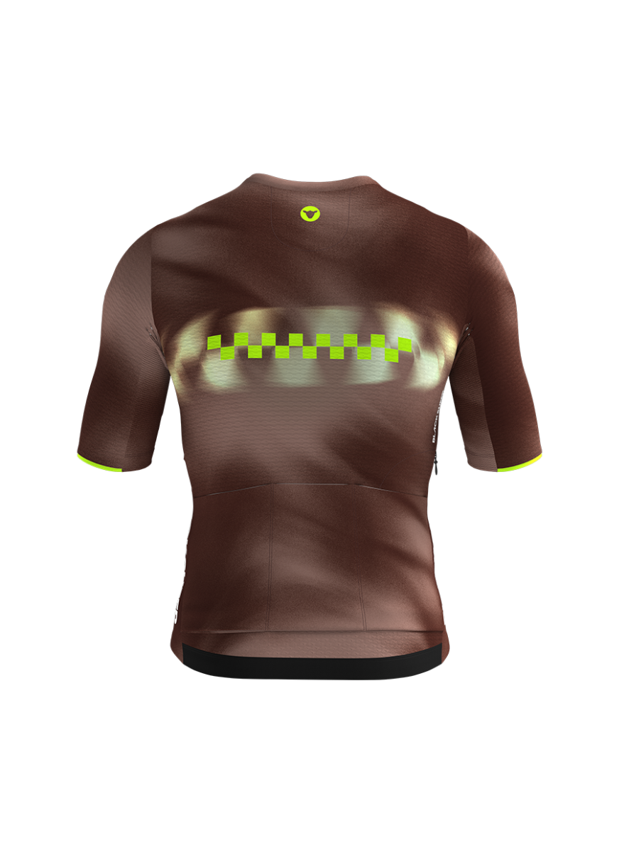 Men's AeroWeave SS Jersey - Bronze Ochre - Image 3