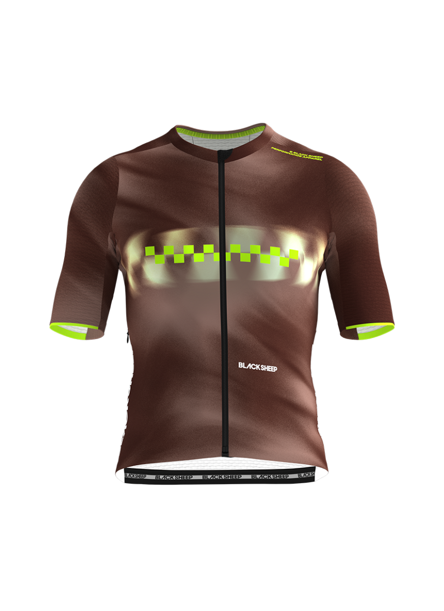 Men's AeroWeave SS Jersey - Bronze Ochre