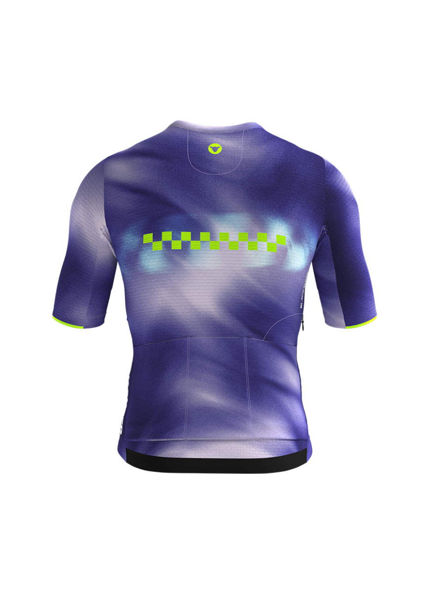 Men's AeroWeave SS Jersey - Ultra Violet - Image 3