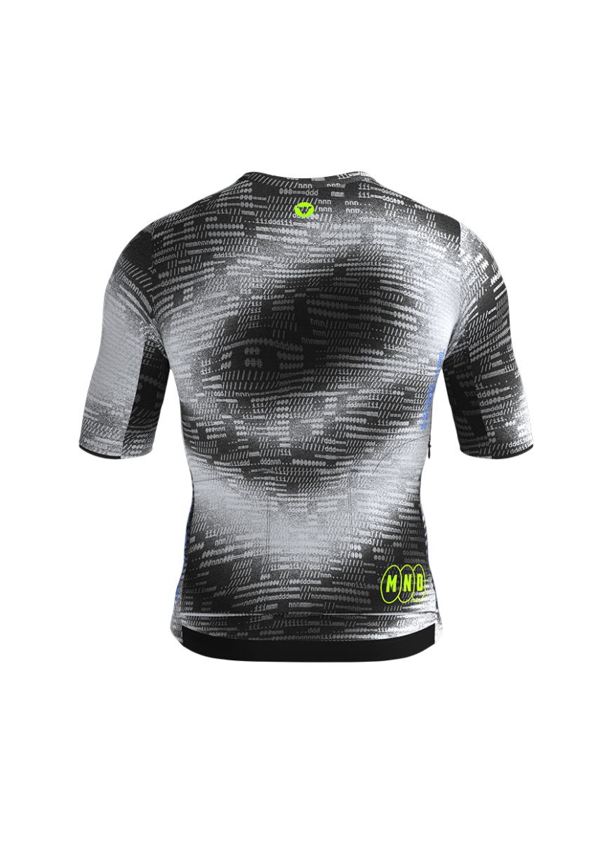 Men's AeroWeave SS Jersey - Black Asciid - Image 4