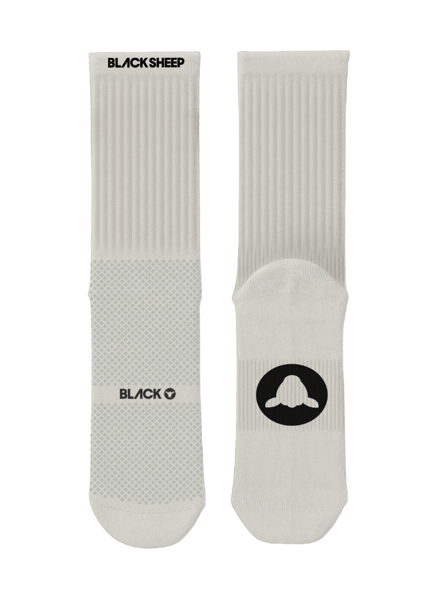 Racing Sock - White