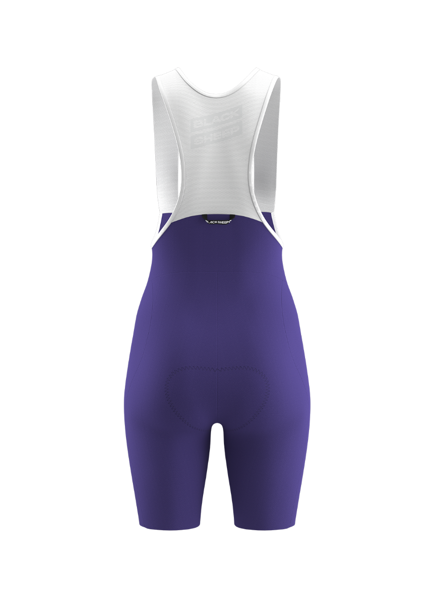 Women's Zer0 Bib - Performance Purple - Image 3