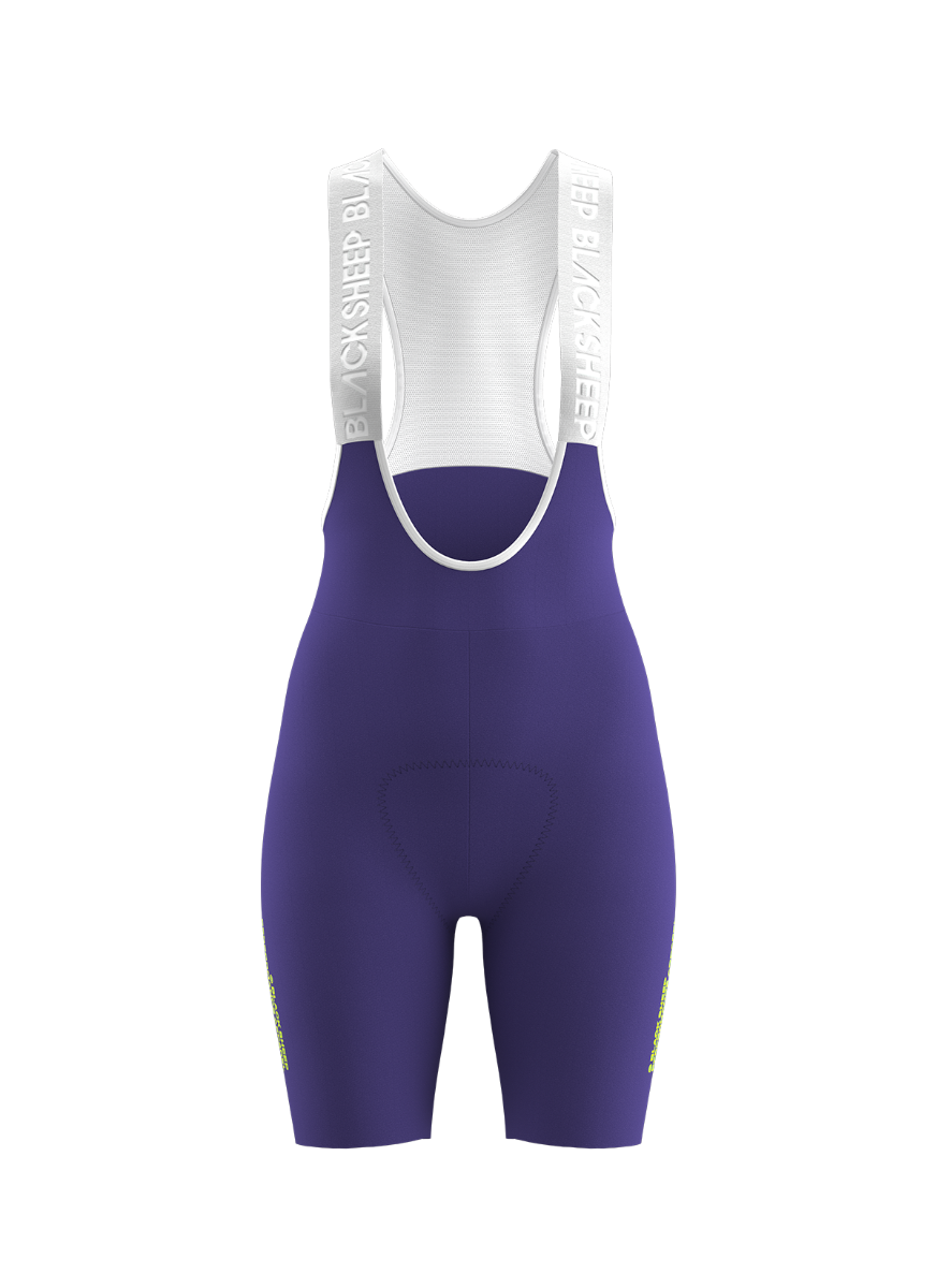 Women's Zer0 Bib - Performance Purple