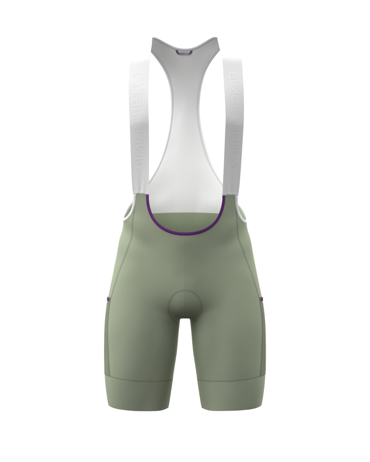 Men's Enduro Bib - Olive Leaf
