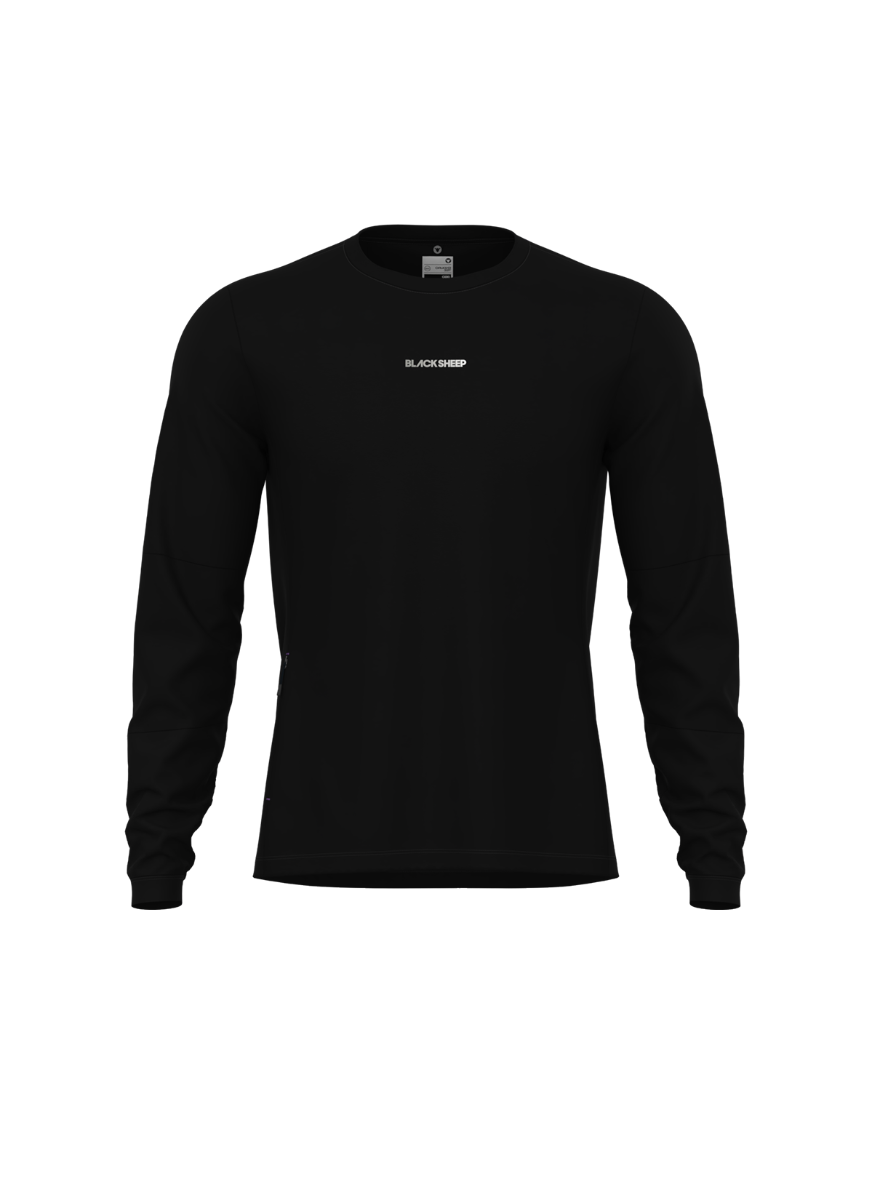 Men's Enduro LS Tee - Black