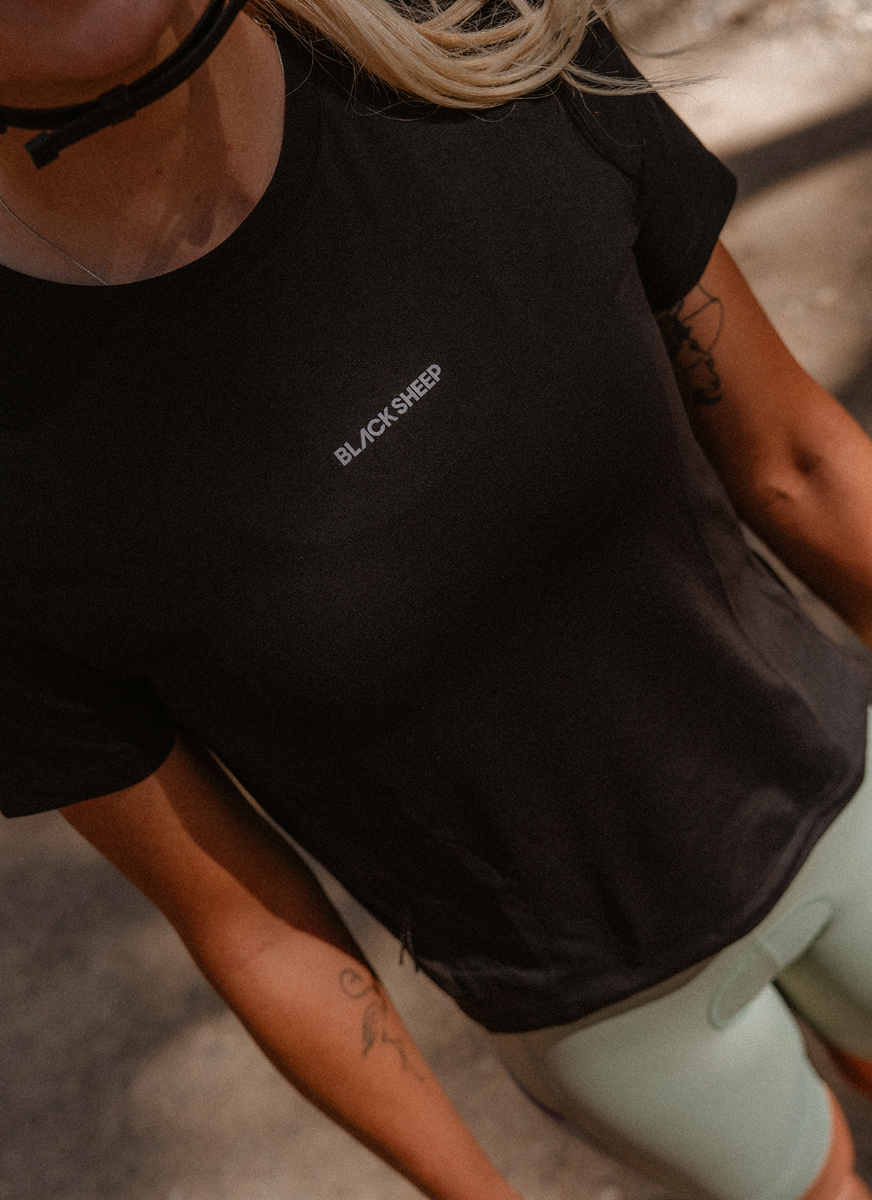 Women's Enduro Tee - Black - Image 2