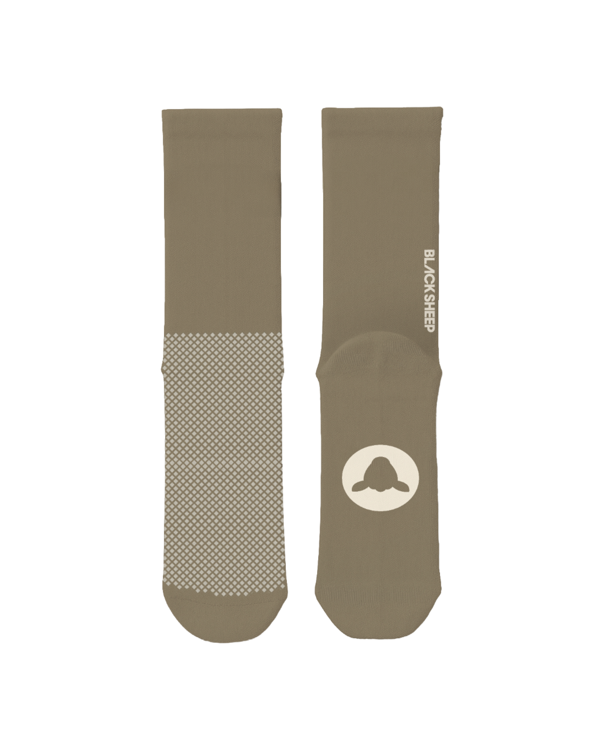 Crew Sock - Oat