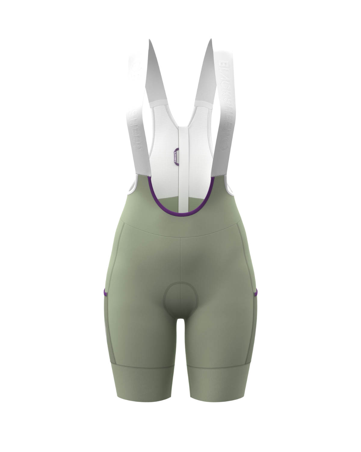Women's Enduro Bib - Olive Leaf