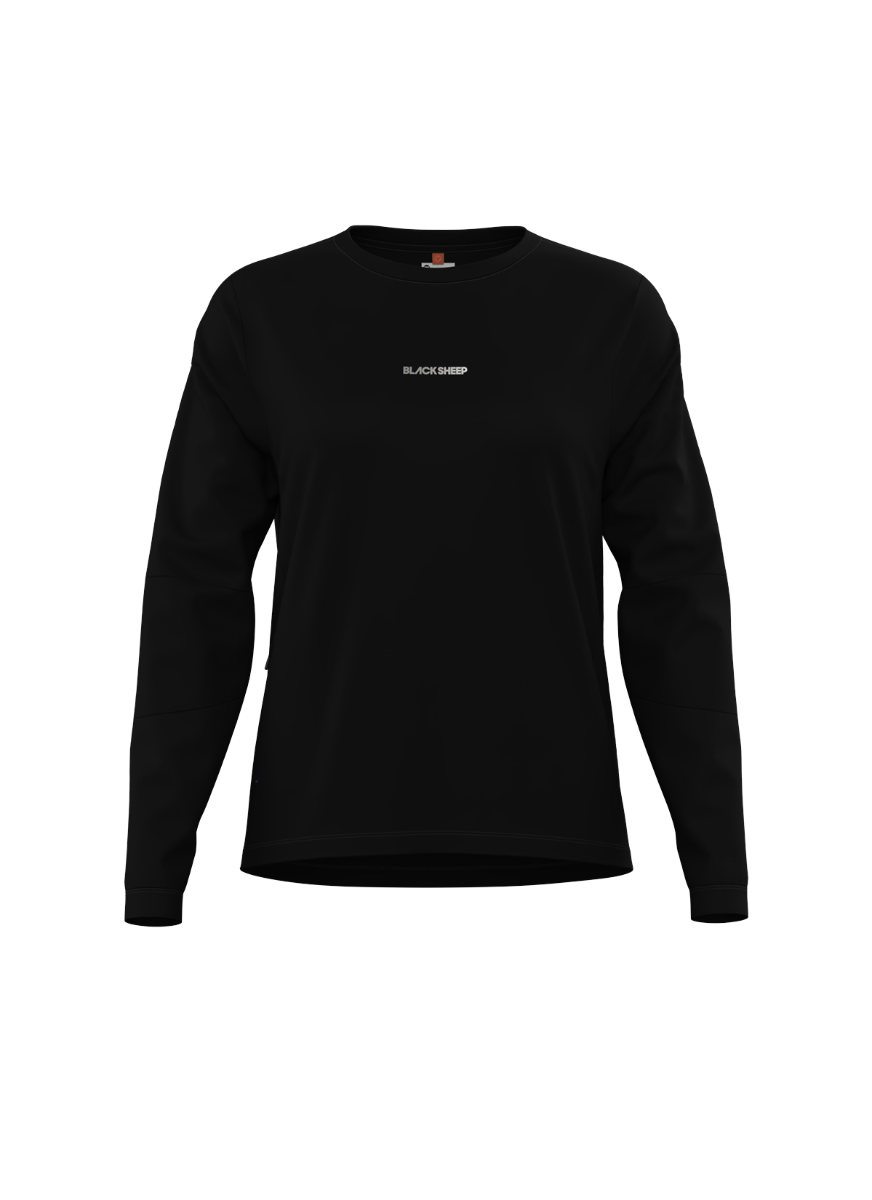 Women's Enduro LS Tee - Black