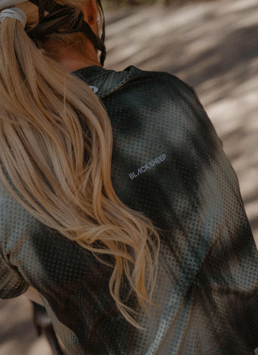 Reflective details.