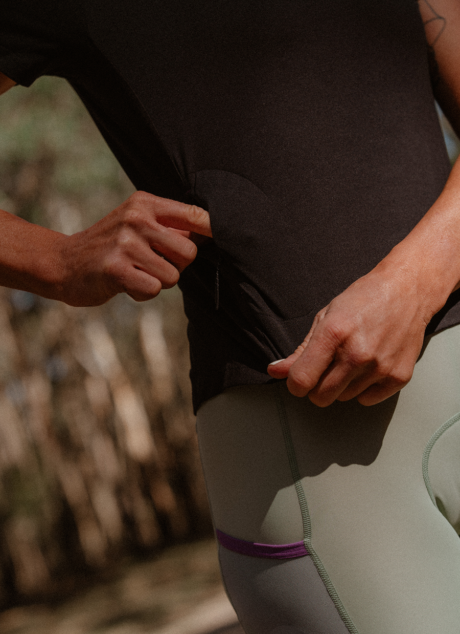 Secure side storage.
