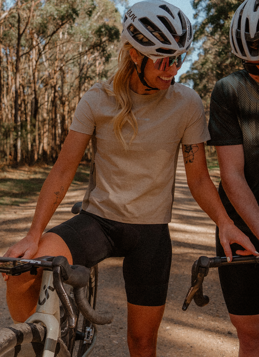 Shaped for movement.