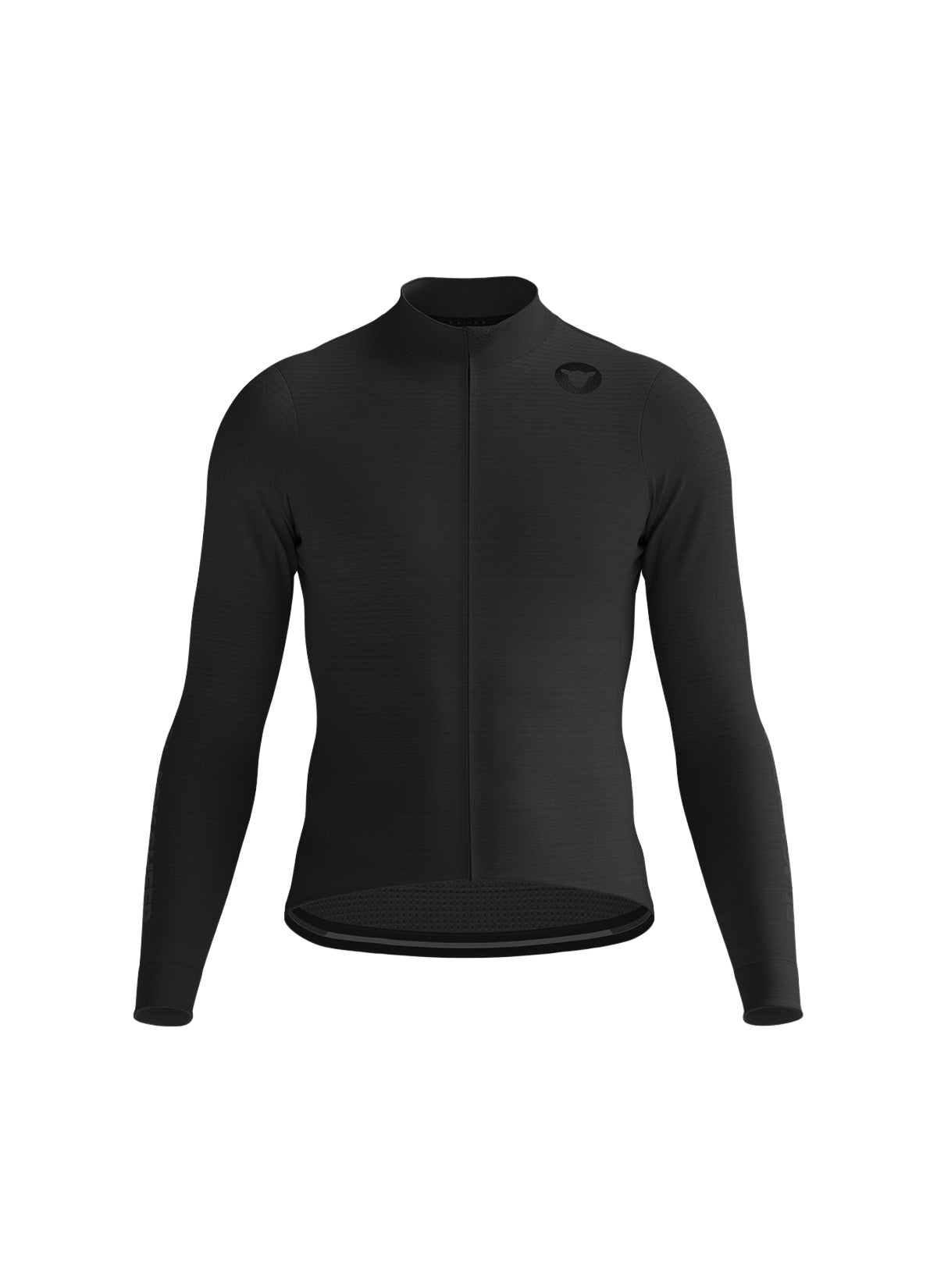 Men's GridFleece Thermal Jersey - Black