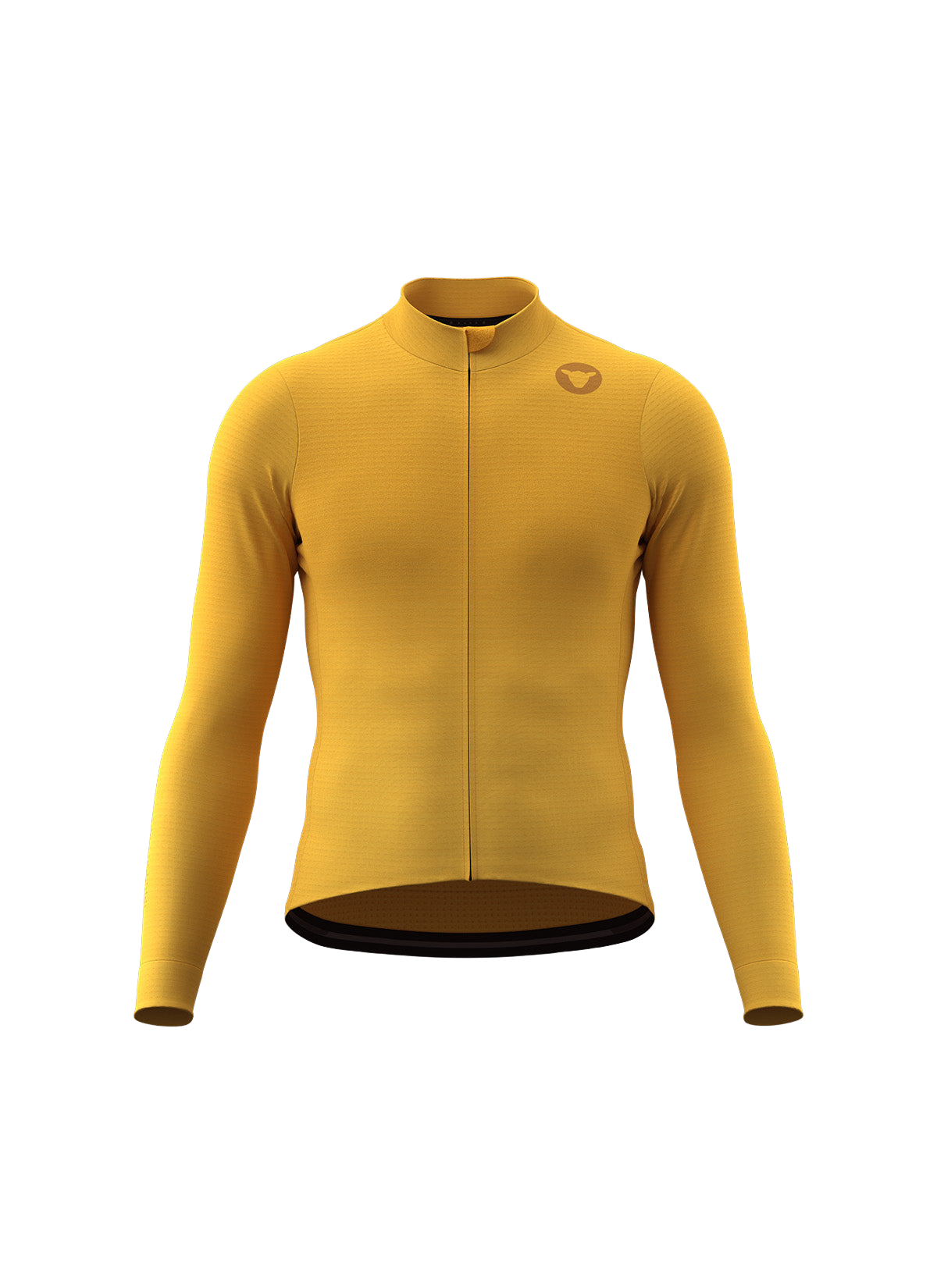 Men's GridFleece Thermal Jersey - Sun Gold