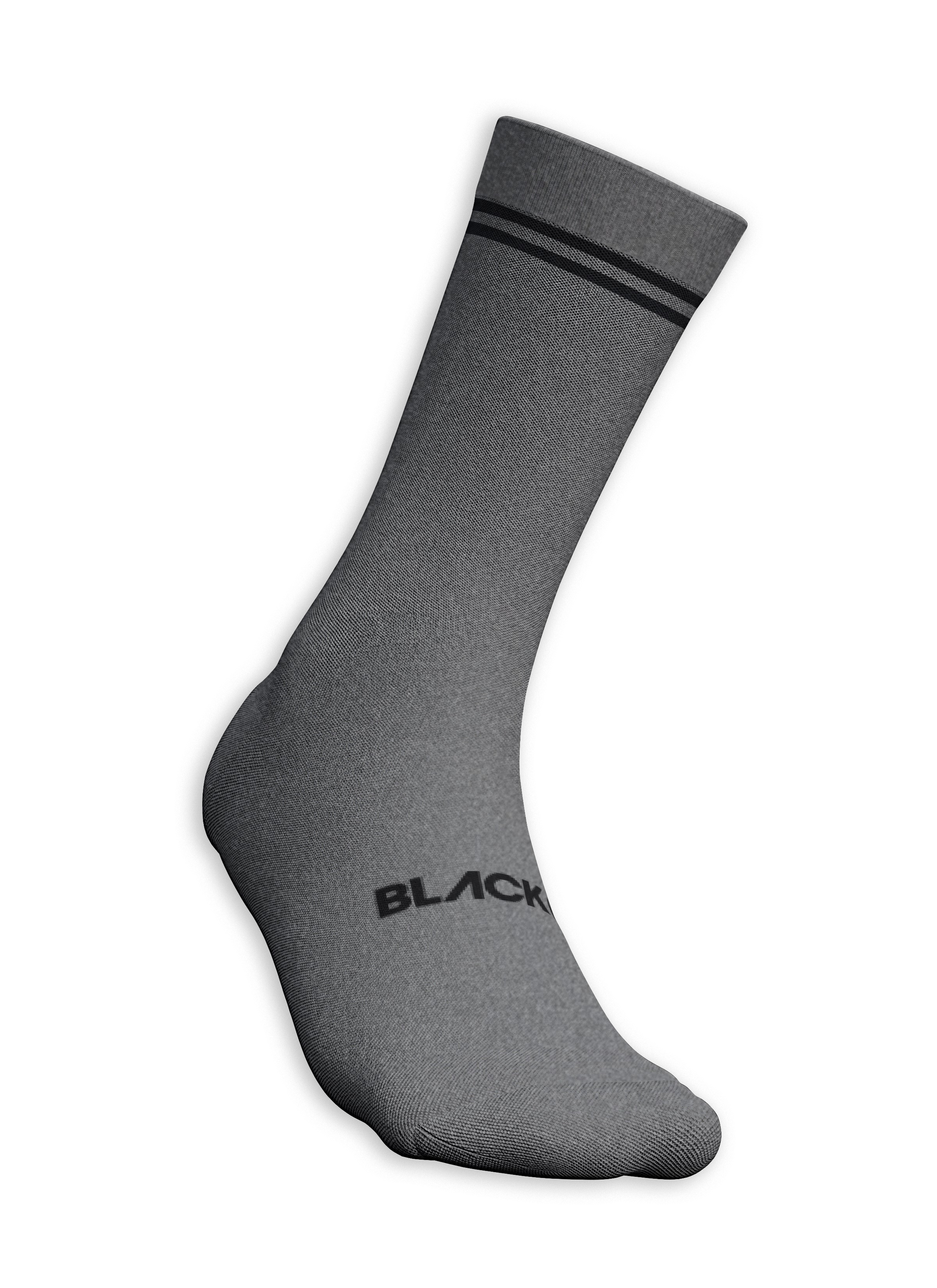 Merino Socks - Graphite