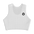Women's FlyMesh Cropped Singlet - Untitled Ghost