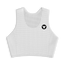 Women's FlyMesh Cropped Singlet - Untitled Ghost