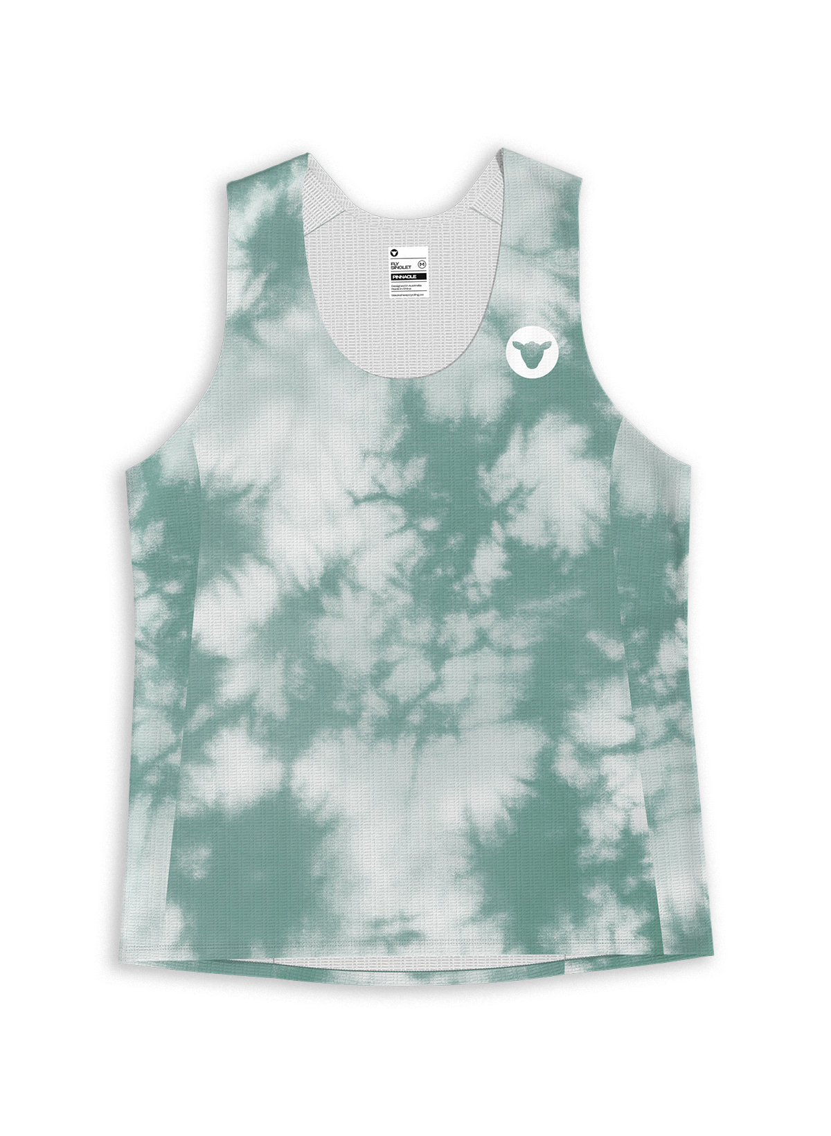Women's FlyMesh Singlet - Sage Green