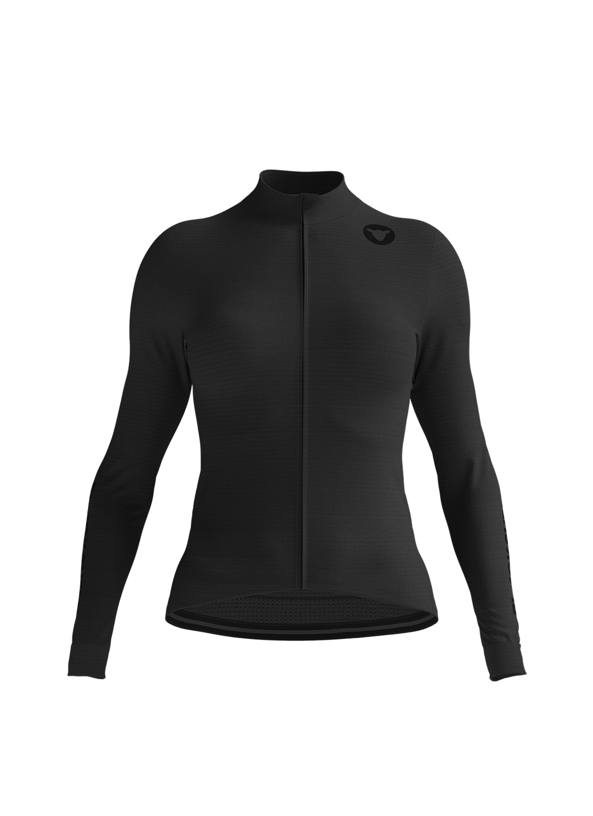 Women's GridFleece Thermal Jersey - Black
