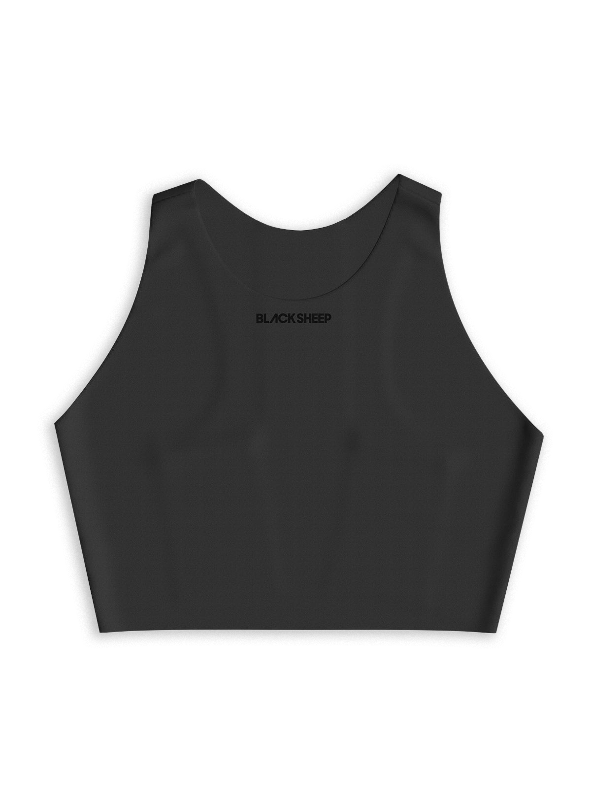 Women's Marathon Race Crop - Untitled Black