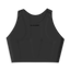 Women's Marathon Race Crop - Untitled Black