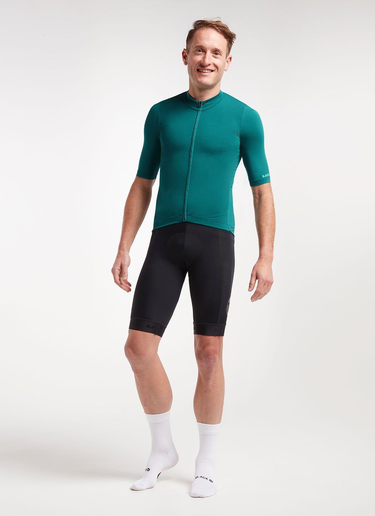 Men's Essentials TEAM Jersey - Storm Green